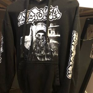 Dystopia band black hoodie